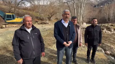 Adıyaman Kâhta Belediye Başkanı Mehmet Can Hallaç, ilçenin içme suyu