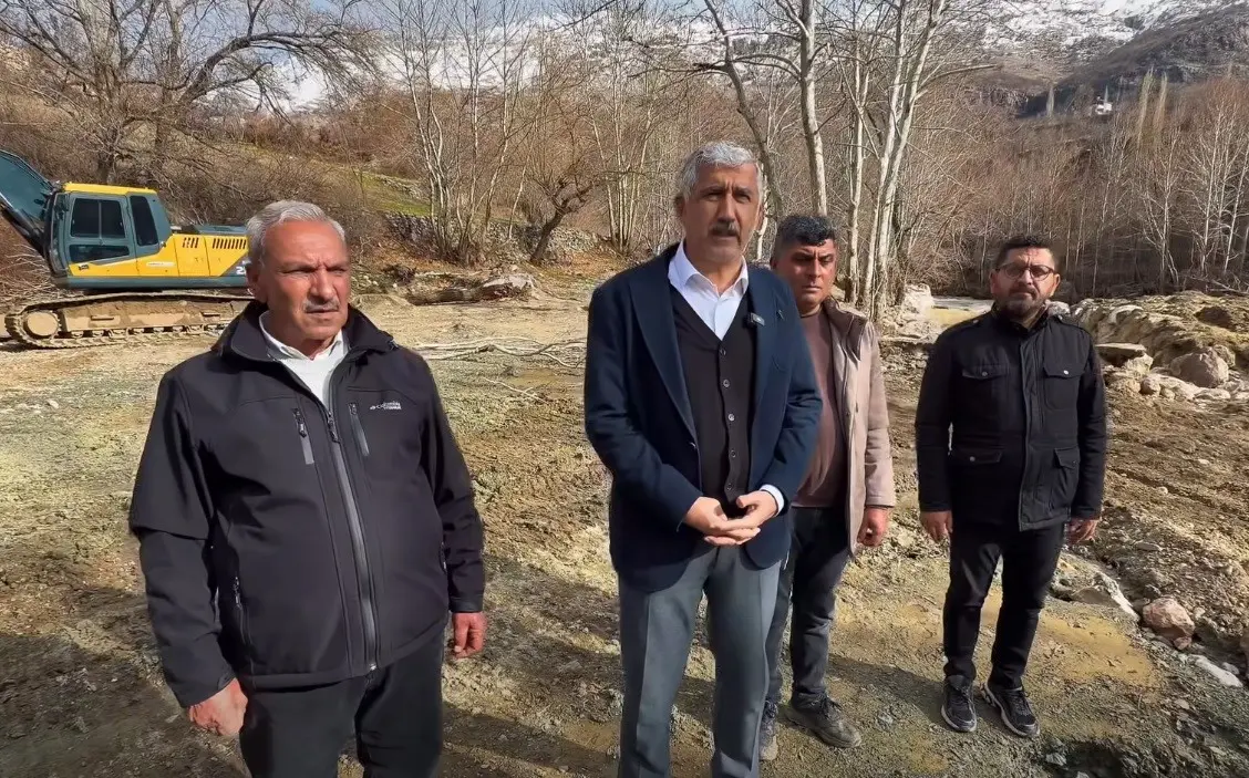 Adıyaman Kâhta Belediye Başkanı Mehmet Can Hallaç, ilçenin içme suyu