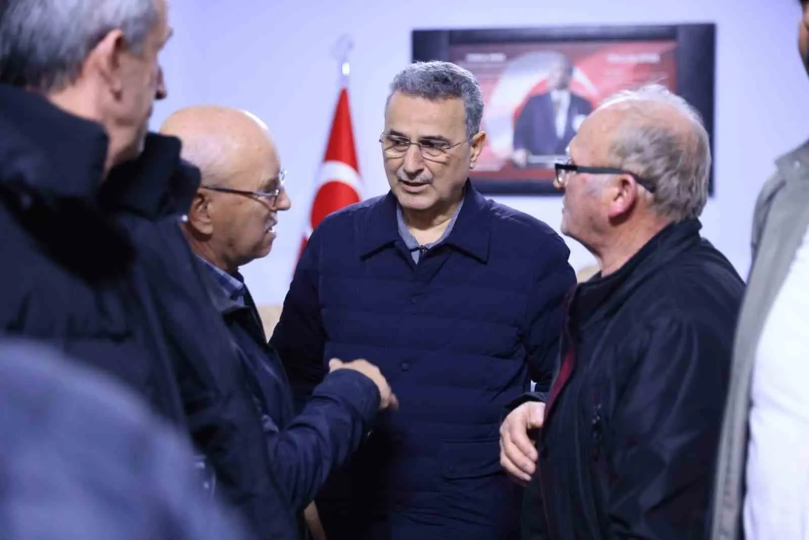 Samsun’un İlkadım Belediye Başkanı İhsan Kurnaz, “İlçemizde öz kaynaklarımızı kullanarak