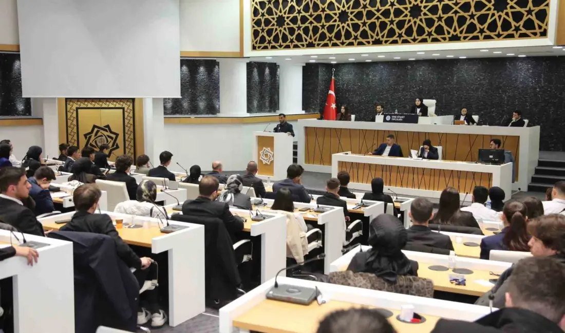 Necmettin Erbakan Üniversitesi Siyaset Bilimi ve Kamu Yönetimi Bölümü öğrencilerinin