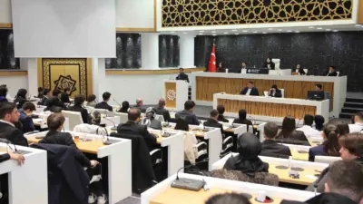 Necmettin Erbakan Üniversitesi Siyaset Bilimi ve Kamu Yönetimi Bölümü öğrencilerinin