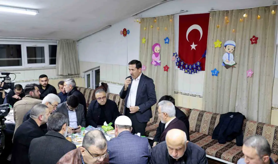 Konya’nın merkez Karatay İlçe Belediye Başkanı Hasan Kılca, Ramazan ayının