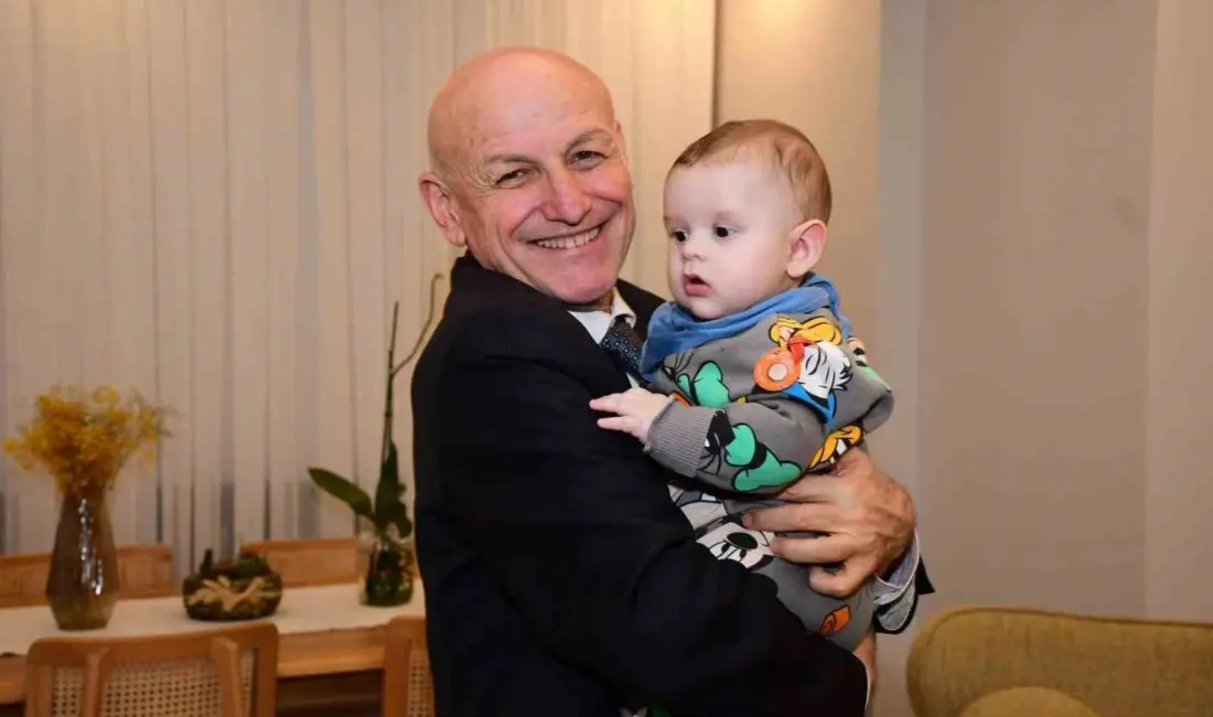 Samsun’un Terme Belediye Başkanı Şenol Kul, baba ve anne olma