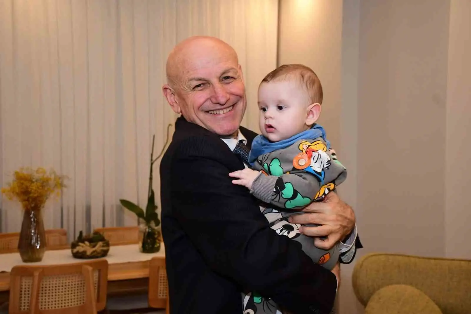 Samsun’un Terme Belediye Başkanı Şenol Kul, baba ve anne olma