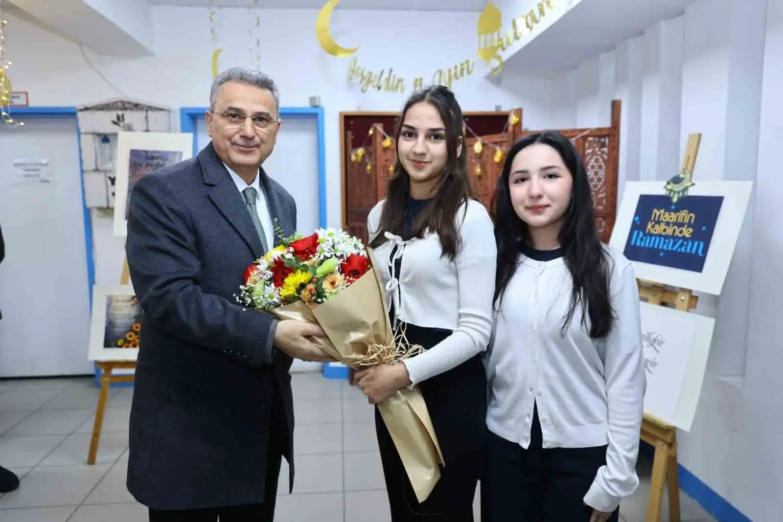 Samsun’un İlkadım belediye Başkanı İhsan Kurnaz, ‘Maarifin Kalbinde Ramazan’ programında