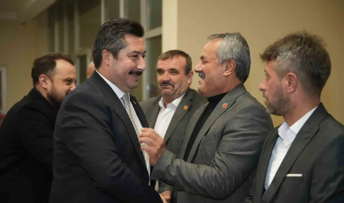 Yenişehir Belediye Başkanı Ercan Özel, Yenişehir Belediyesi ve Muhtarlar Derneği