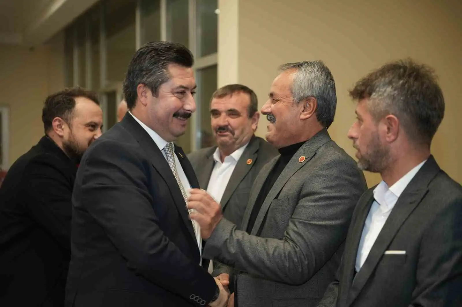 Yenişehir Belediye Başkanı Ercan Özel, Yenişehir Belediyesi ve Muhtarlar Derneği