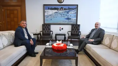 Denizli Beyağaç Belediye Başkanı Sezayi Pütün, Denizli’ye yeni atanan Vali