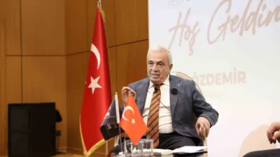 Nilüfer Belediye Başkanı Şadi Özdemir, Mudanya Üniversitesi tarafından düzenlenen “Tecrübe