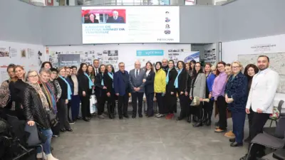 Nilüfer Belediye Başkanı Şadi Özdemir, katıldığı söyleşide pankreas kanserini nasıl