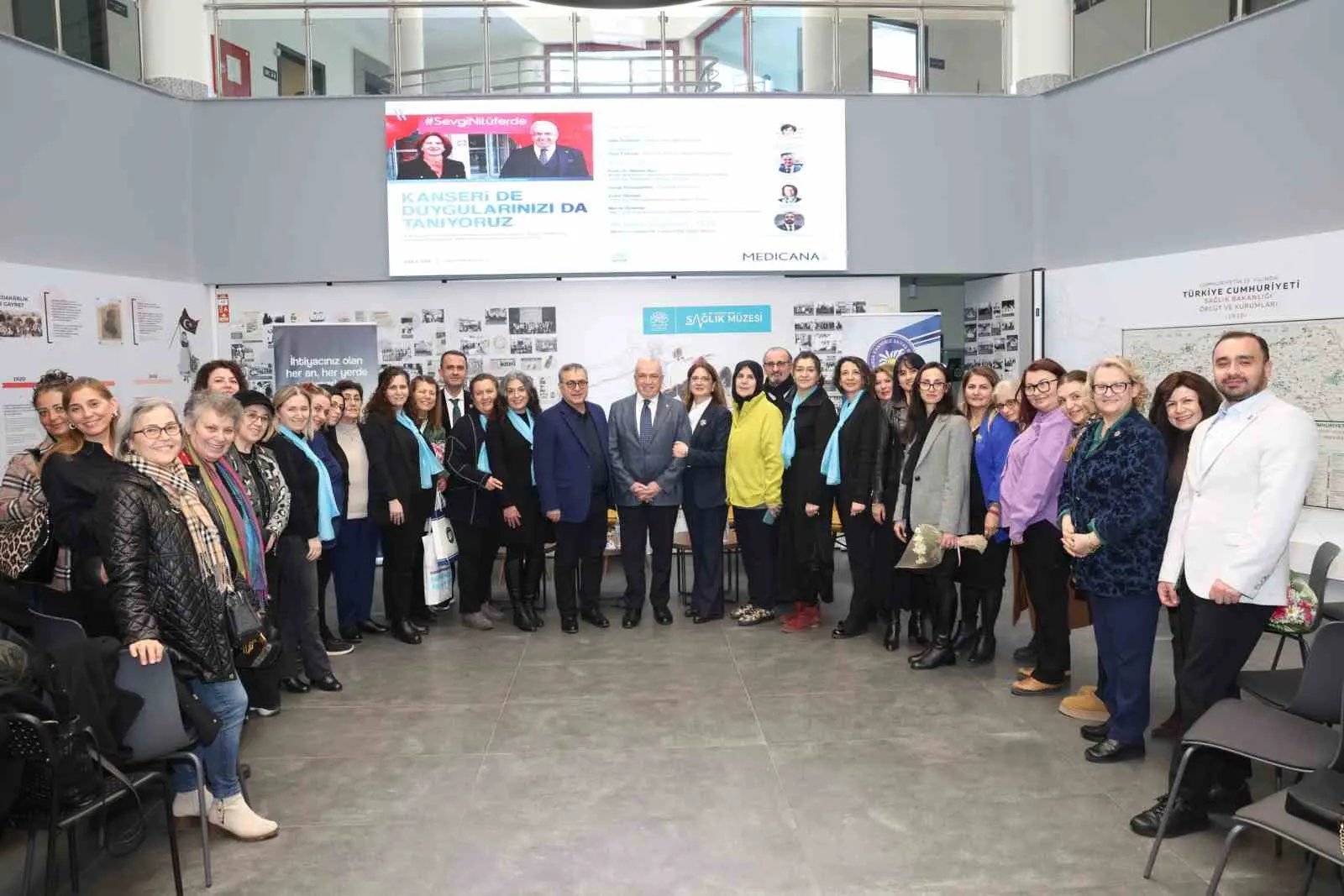 Nilüfer Belediye Başkanı Şadi Özdemir, katıldığı söyleşide pankreas kanserini nasıl