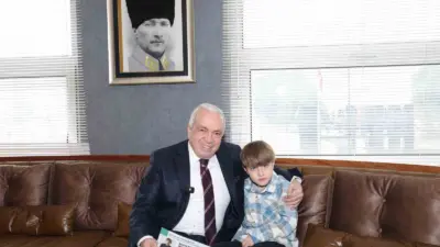 Nilüfer Belediye Başkanı Şadi Özdemir, Duchenne Musküler Distrofi (DMD) hastalığıyla