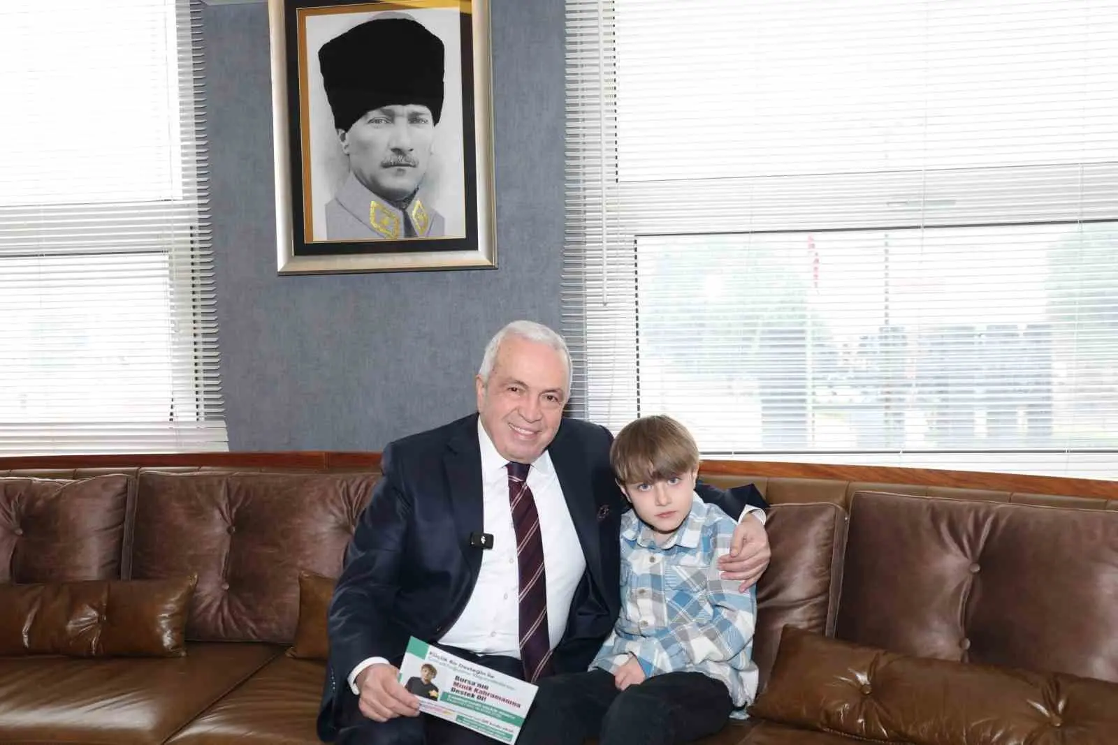 Nilüfer Belediye Başkanı Şadi Özdemir, Duchenne Musküler Distrofi (DMD) hastalığıyla