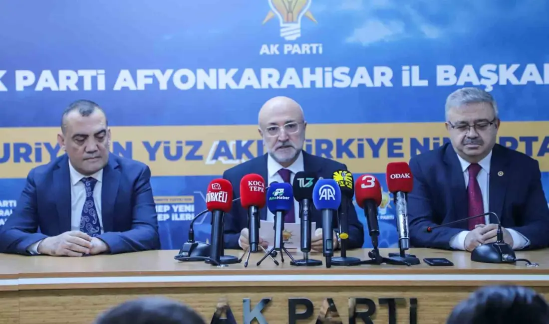 AK Parti Afyonkarahisar İl Başkanı Turgay Şahin 28 Şubat post-modern