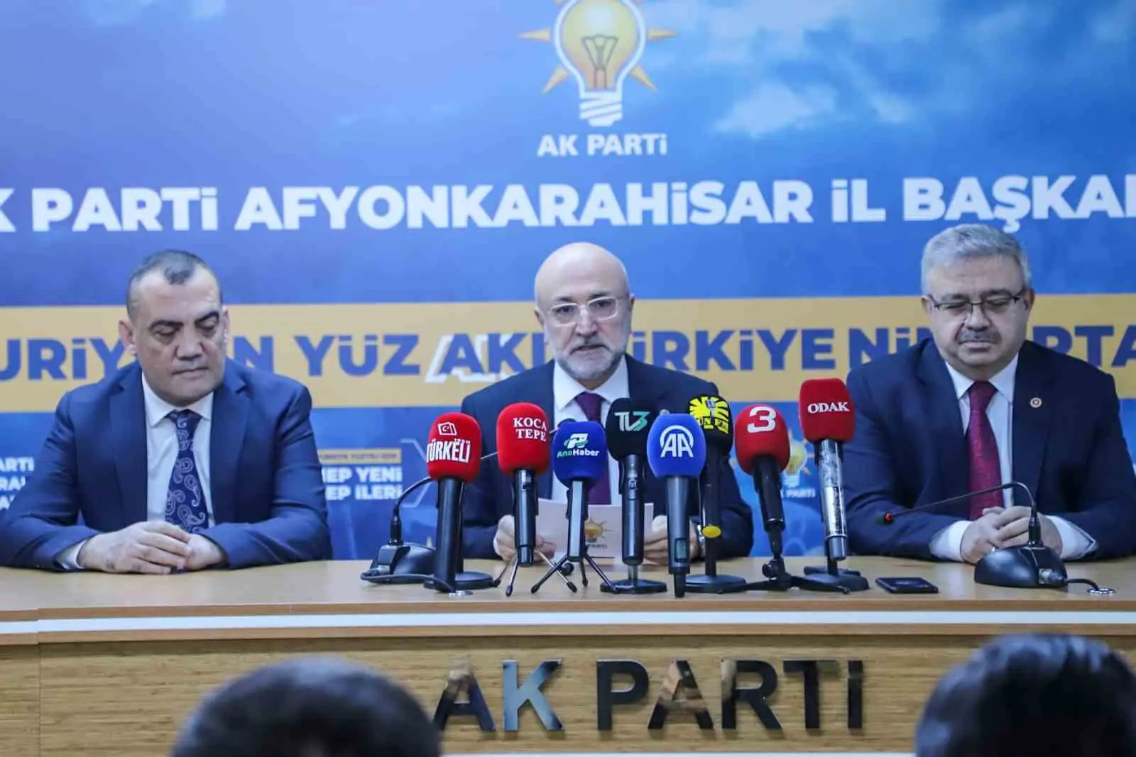 AK Parti Afyonkarahisar İl Başkanı Turgay Şahin 28 Şubat post-modern
