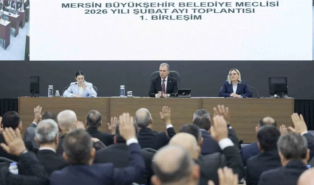 Mersin Büyükşehir Belediye Başkanı Vahap Seçer, Akdeniz ilçesi Çilek Mahallesi’nden