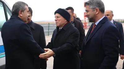 Erzurum Büyükşehir Belediye Başkanı Mehmet Sekmen, Milli Eğitim Bakanı Prof.