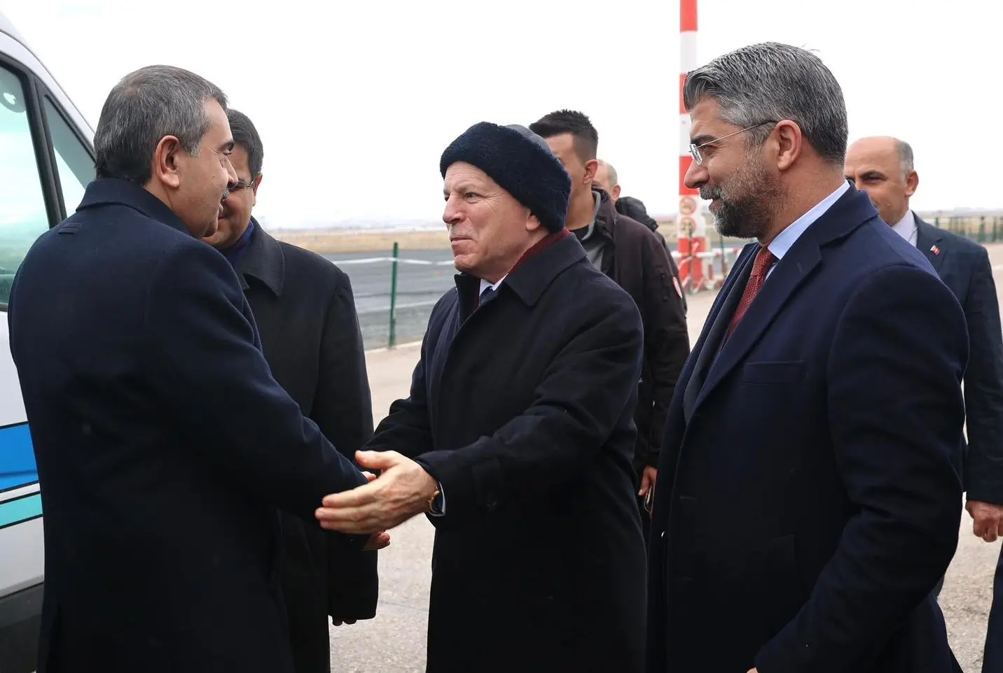 Erzurum Büyükşehir Belediye Başkanı Mehmet Sekmen, Milli Eğitim Bakanı Prof.