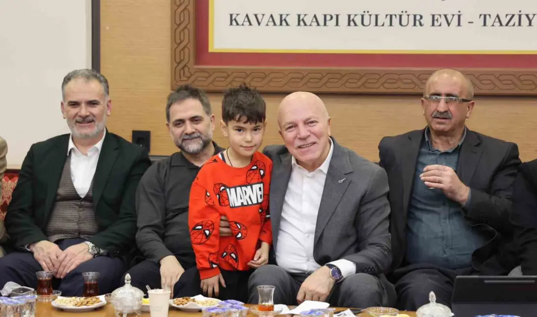 Erzurum Büyükşehir Belediye Başkan Mehmet Sekmen ve Yakutiye Belediye Başkanı