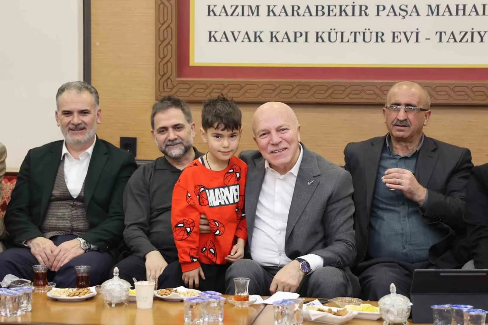 Erzurum Büyükşehir Belediye Başkan Mehmet Sekmen ve Yakutiye Belediye Başkanı