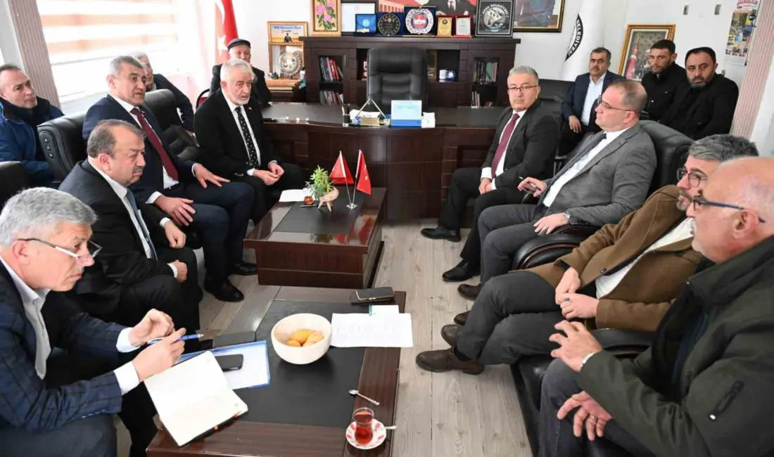 Isparta Belediye Başkanı Şükrü Başdeğirmen ilçe ziyaretlerine devam ediyor. Başkan