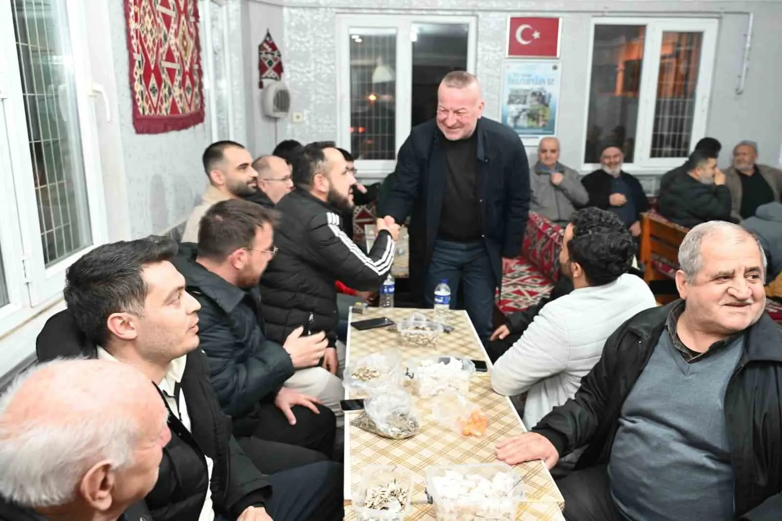 Her daim halkla içiçe bir yönetim anlayışını benimseyen Karacabey Belediye