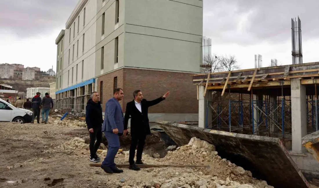 Malatya’nın Akçadağ Belediye Başkanı Hasan Ulutaş, yapımı süren 1. ve