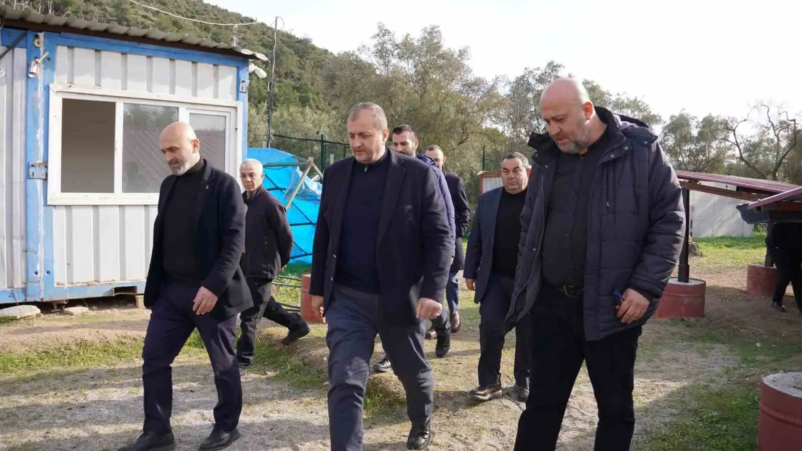 İznik Belediye Başkanı Kağan Mehmet Usta, AK Parti İznik İlçe