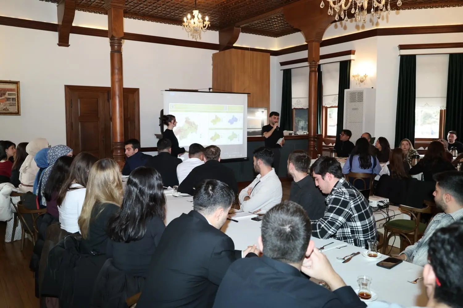 Tokat Belediyesi ile Atatürk Üniversitesi iş birliğinde Tokat’ın mekânsal gelişim