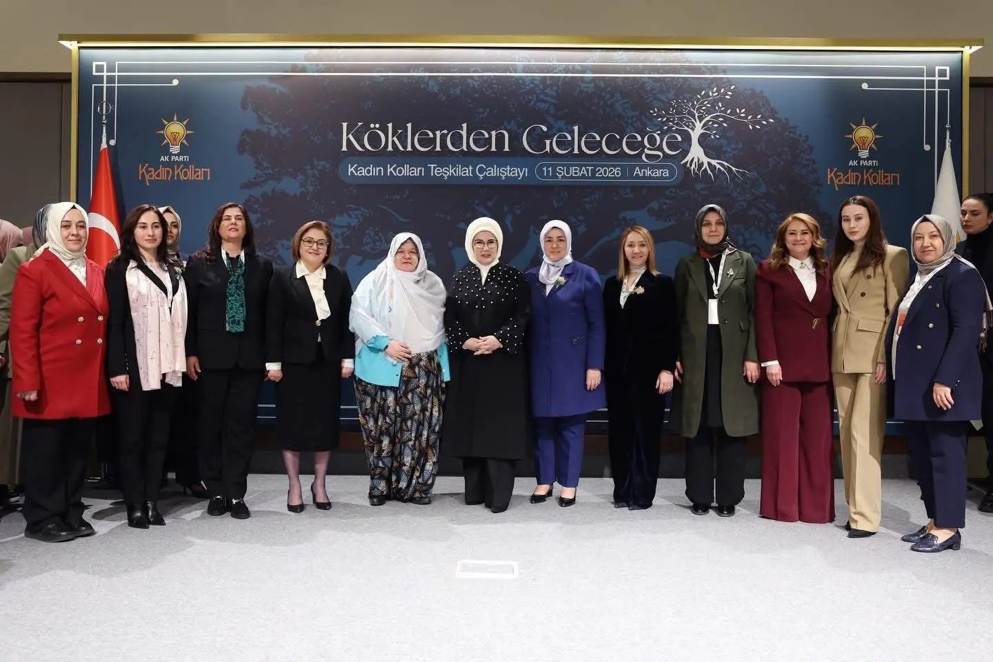 Pazaryeri Belediye Başkanı Zekiye Tekin, ’Köklerden Geleceğe Teşkilat Çalıştayı’na katılarak,