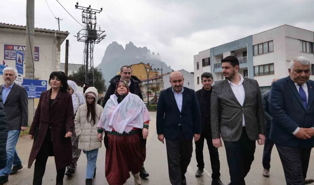 İYİ Partili Mehmet Emin Korkmaz’ın Eskişehir Mihalgazi Belediye Başkanı Zeynep