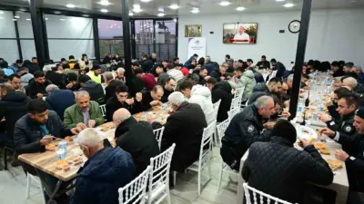 Battalgazi Belediyesi, Ramazan ayı dolayısıyla kiraladığı restoran ortamında her akşam