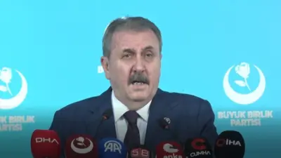Büyük Birlik Partisi (BBP) Genel Başkanı Mustafa Destici, “80 darbesinde