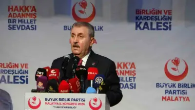 Büyük Birlik Partisi (BBP) Genel Başkanı Mustafa Destici, partisinin Malatya