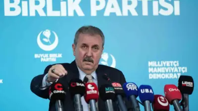 CHP’nin düzenlediği ‘Toplumsal Barış ve Demokrasi Konferansı’nı eleştiren Büyük Birlik