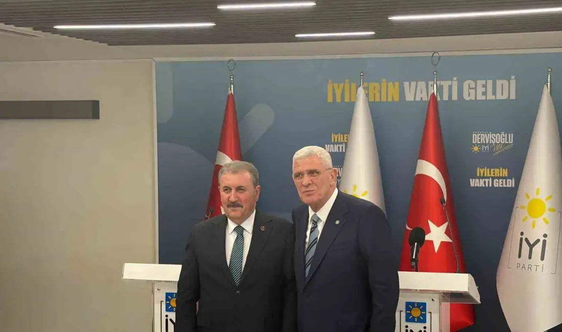 Büyük Birlik Partisi Genel Başkanı Mustafa Destici, “Bizler davası olan