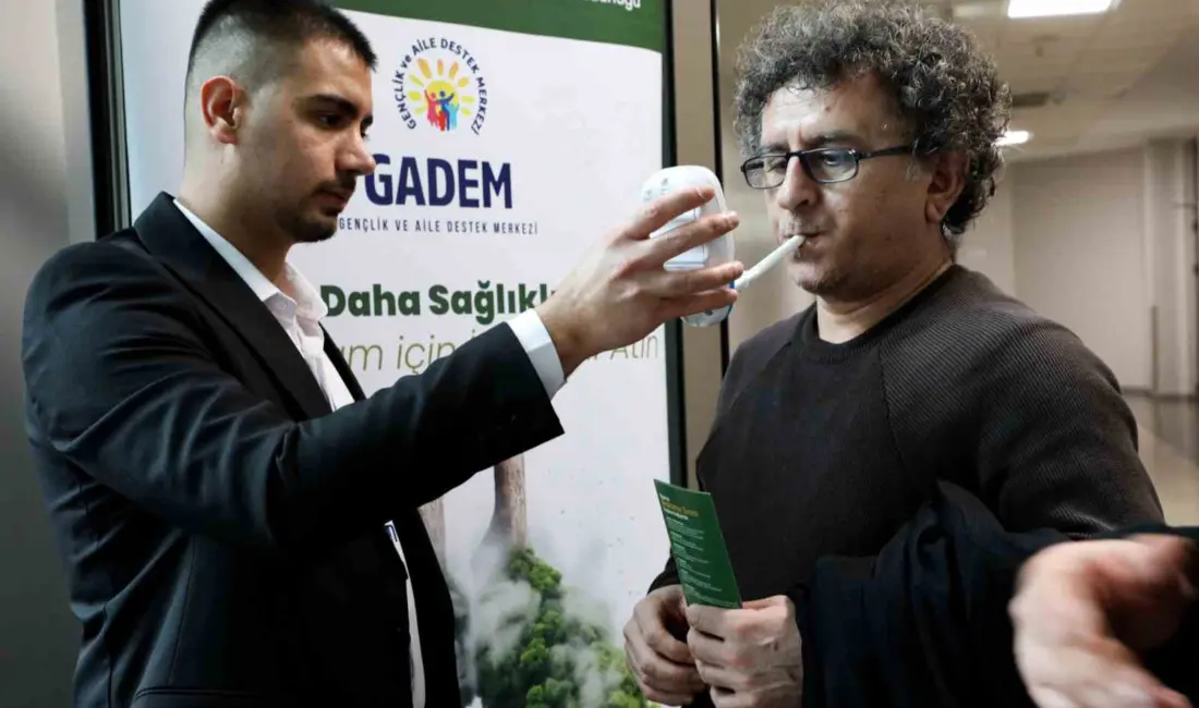 Bursa Büyükşehir Belediyesi tarafından 9 Şubat Sigara Bırakma Günü etkinlikleri