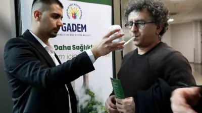 Bursa Büyükşehir Belediyesi tarafından 9 Şubat Sigara Bırakma Günü etkinlikleri