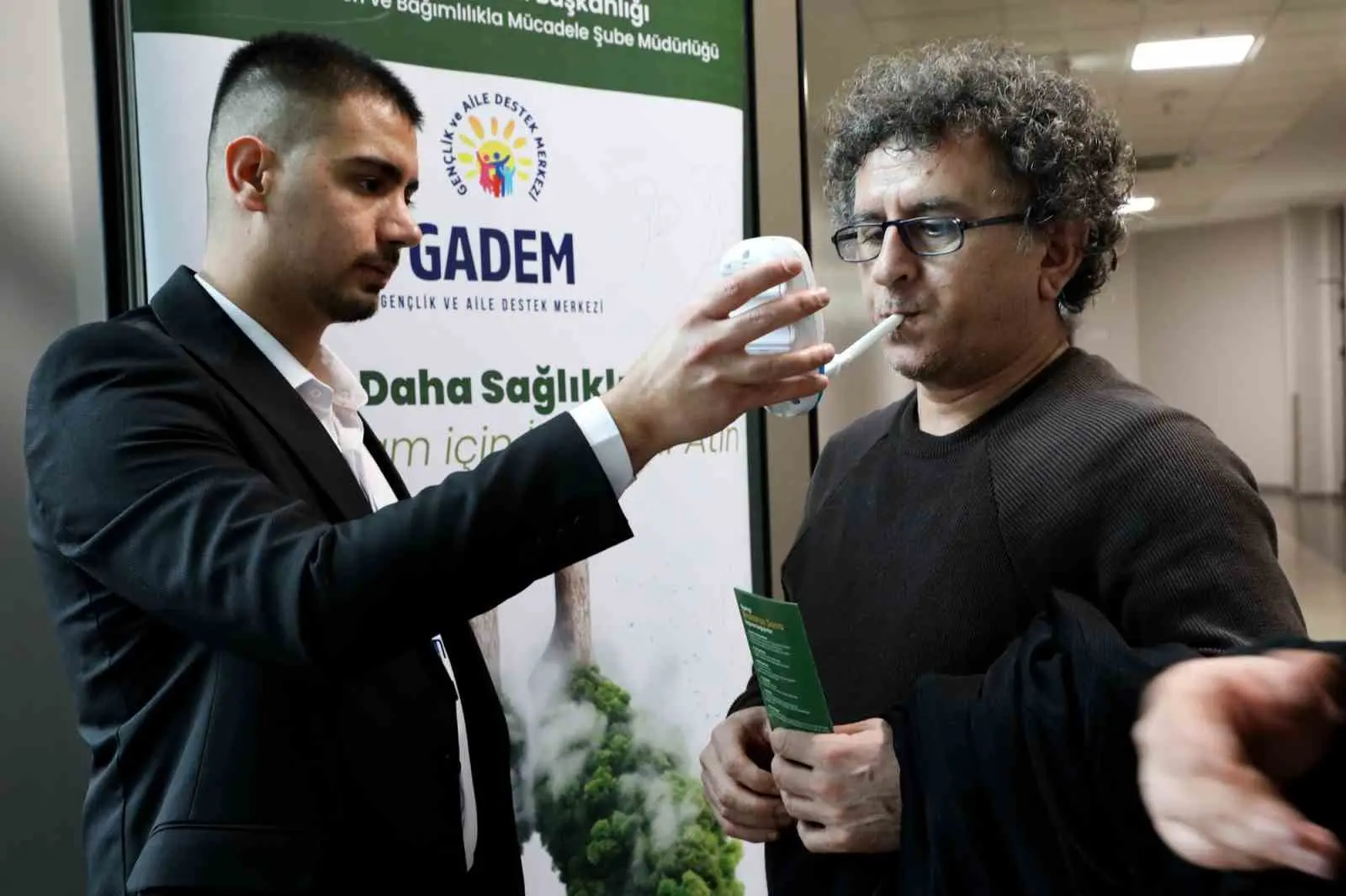 Bursa Büyükşehir Belediyesi tarafından 9 Şubat Sigara Bırakma Günü etkinlikleri