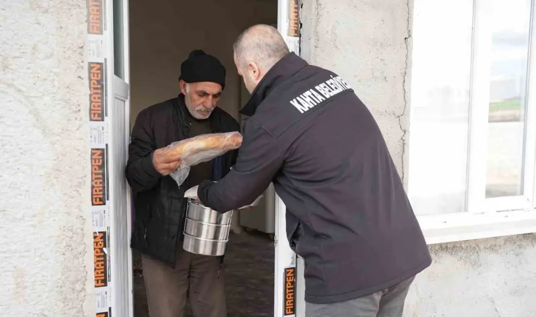 Adıyaman’ın Kahta ilçe Belediyesi, Ramazan ayının bereketini ve paylaşma ruhunu