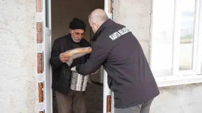 Adıyaman’ın Kahta ilçe Belediyesi, Ramazan ayının bereketini ve paylaşma ruhunu