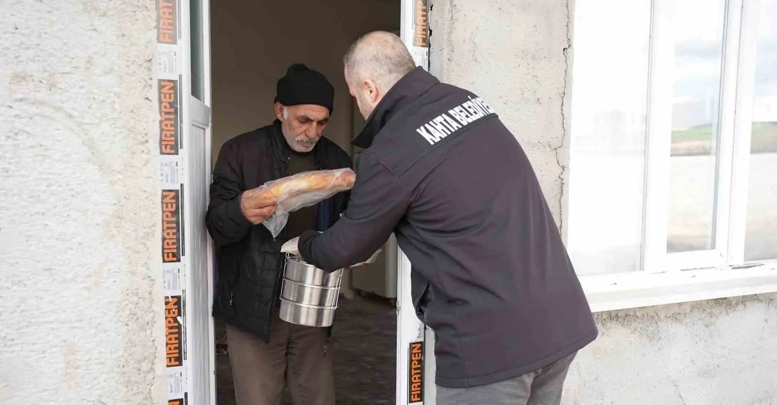 Adıyaman’ın Kahta ilçe Belediyesi, Ramazan ayının bereketini ve paylaşma ruhunu