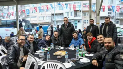 Ramazan’ın birleştirici ve manevi iklimini kentin farklı noktalarında düzenlediği etkinliklerle