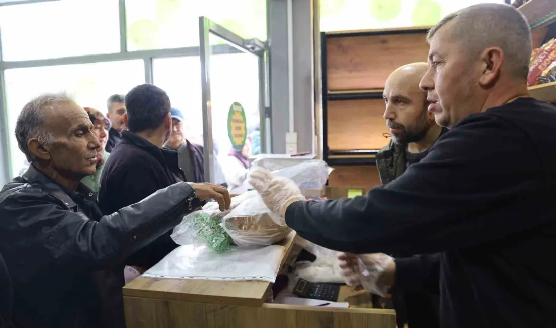 Bursa Büyükşehir Belediyesi, vatandaşların uygun fiyatlı ve güvenilir gıdaya daha