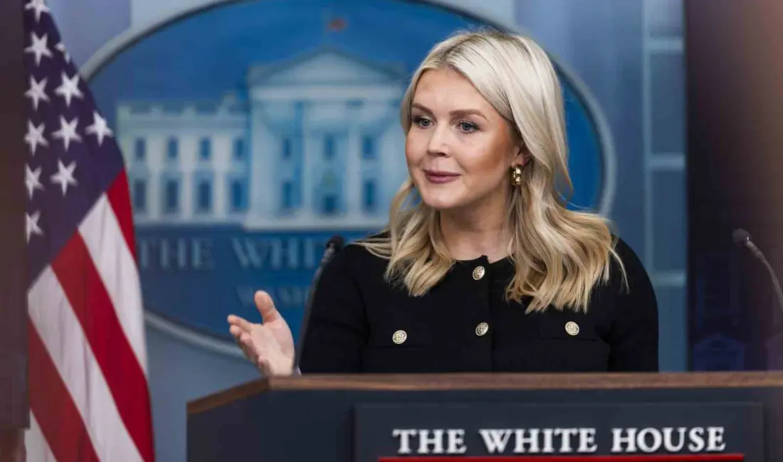 Beyaz Saray Sözcüsü Karoline Leavitt, İran’la yürütülen temaslara ilişkin açıklamasında,