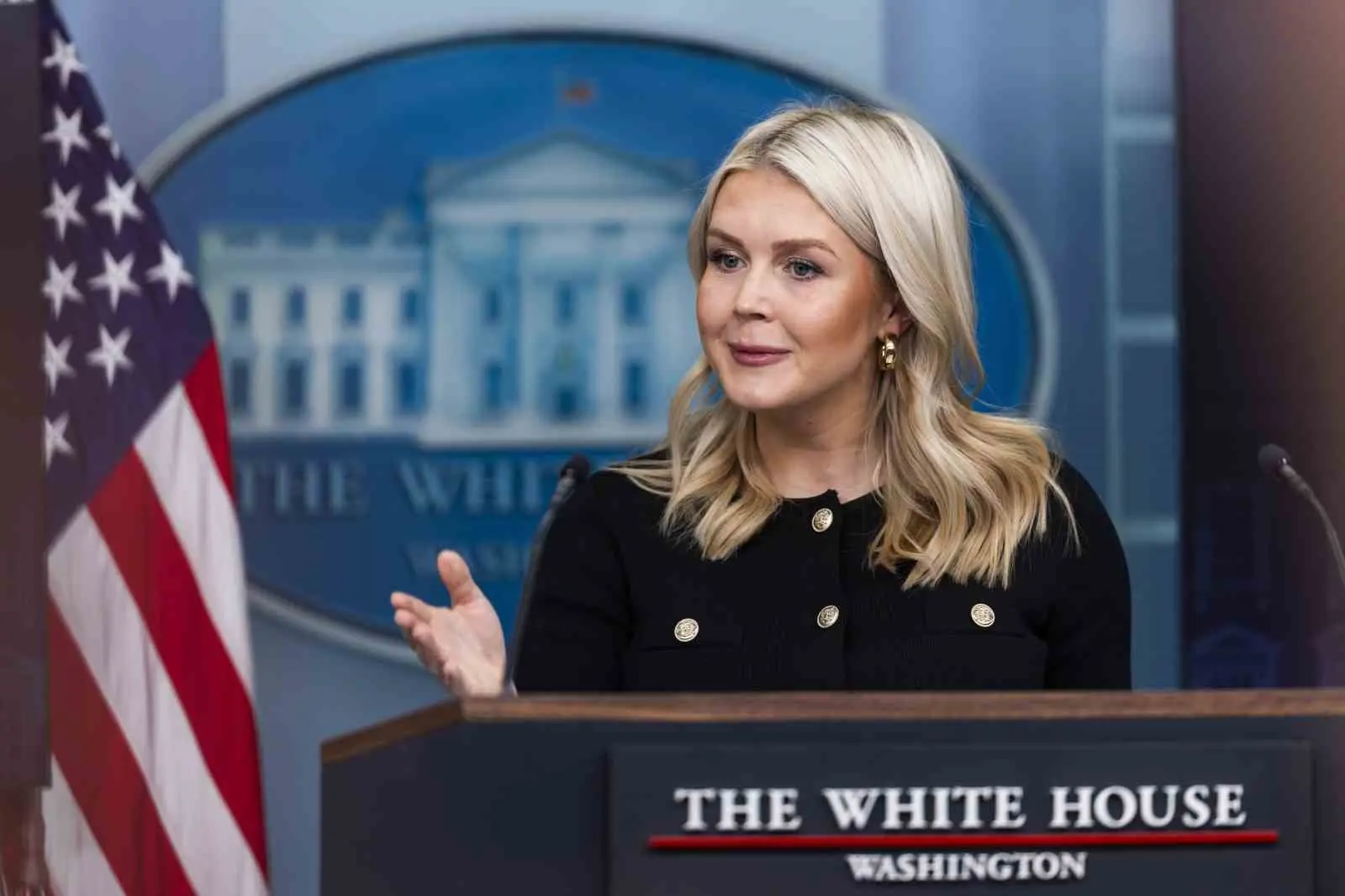 Beyaz Saray Sözcüsü Karoline Leavitt, İran’la yürütülen temaslara ilişkin açıklamasında,