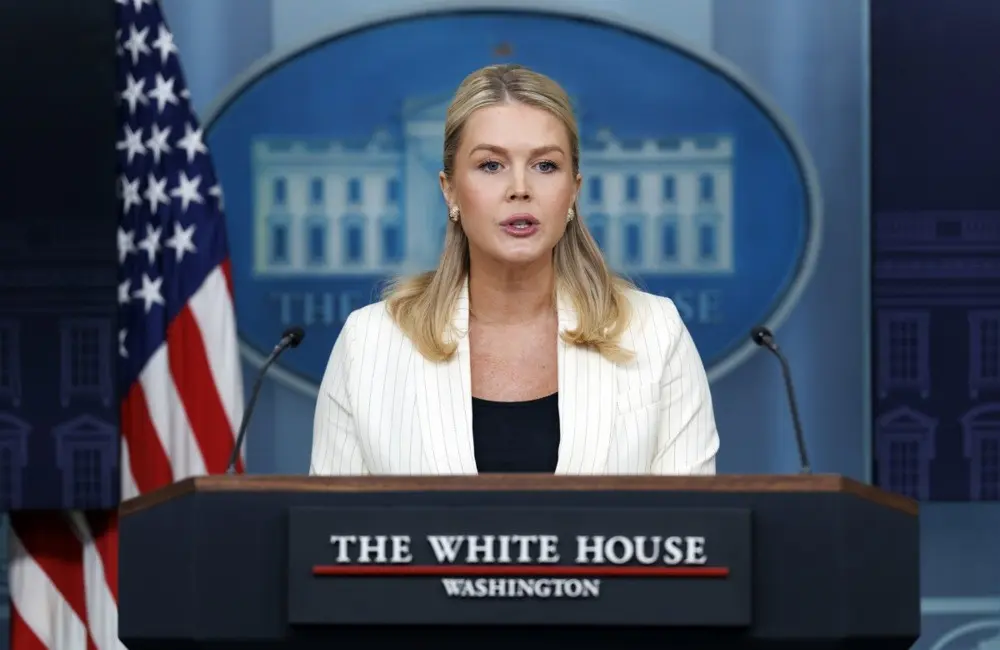 Beyaz Saray Sözcüsü Karoline Leavitt, “Trump’ın ilk tercihi her zaman