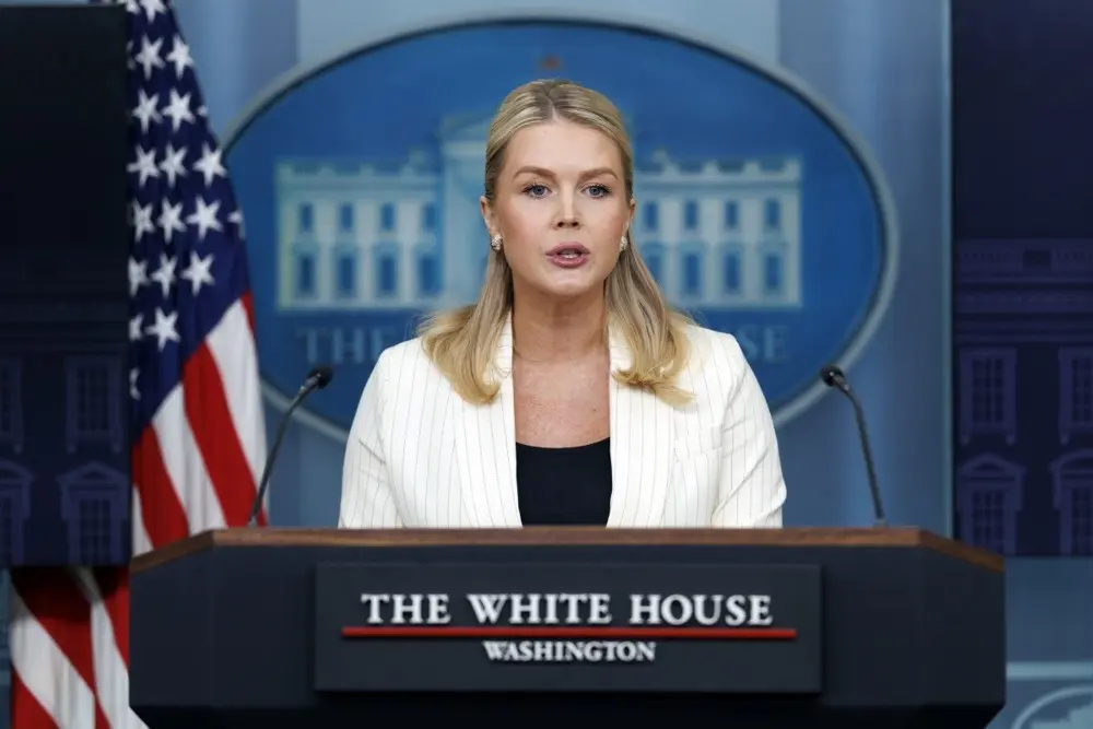 Beyaz Saray Sözcüsü Karoline Leavitt, “Trump’ın ilk tercihi her zaman