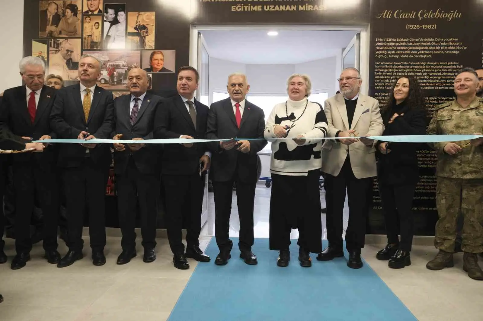 Erzincan Binali Yıldırım Üniversitesi Ali Cavit Çelebioğlu Sivil Havacılık Yüksekokulu’nun