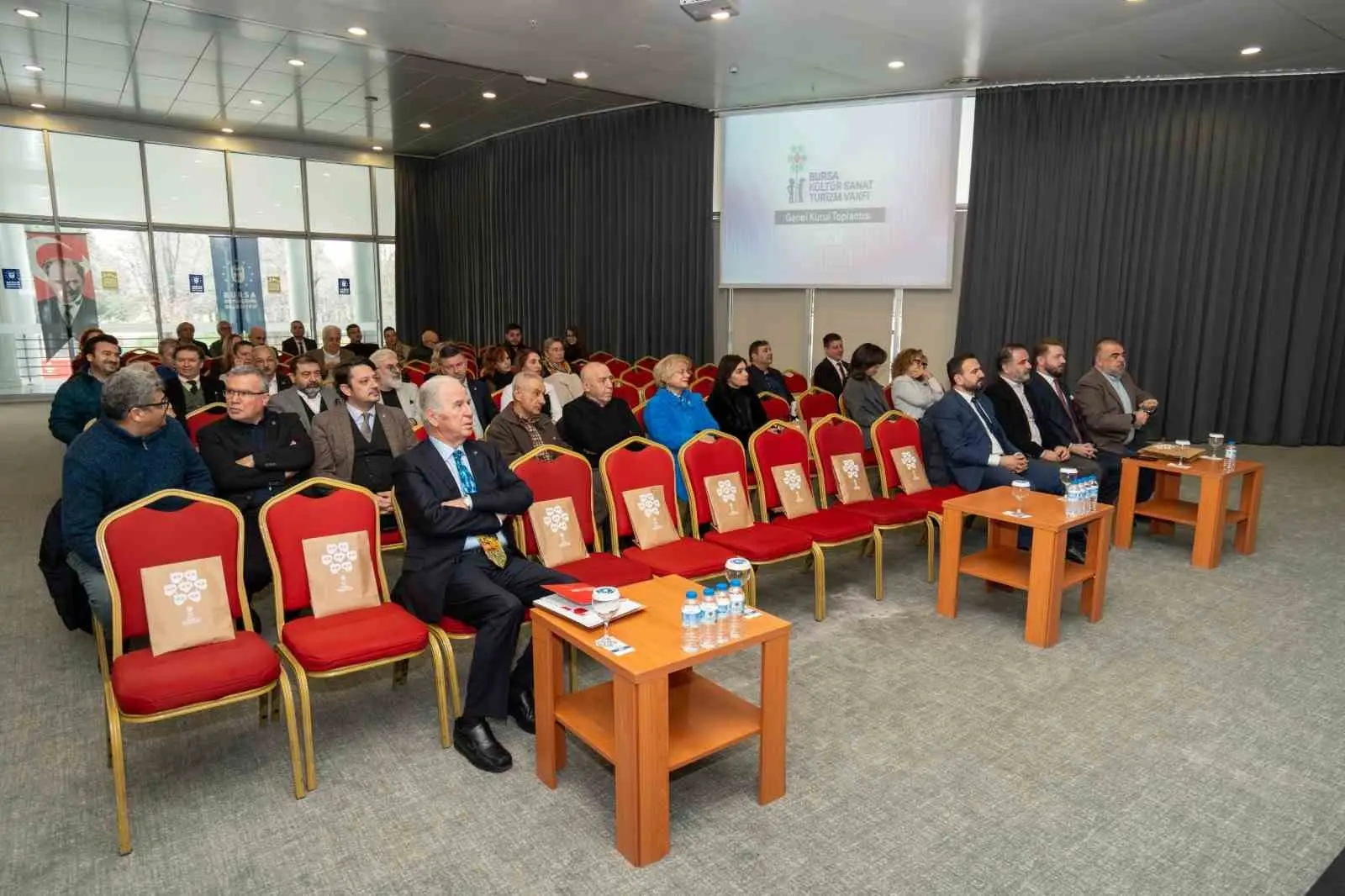 Bursa Kültür Sanat ve Turizm Vakfı’nın (BKSTV) olağan genel kurul